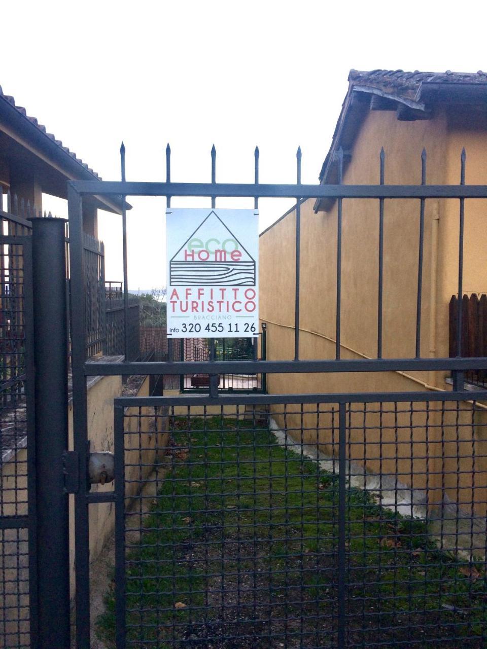 Eco Home Bracciano  Buitenkant foto